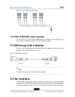 Предварительный просмотр 36 страницы Zte ZXR10 ZSR Hardware Installation Manual