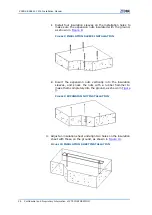 Предварительный просмотр 34 страницы Zte ZXSDR BS8800 C200 Installation Manual