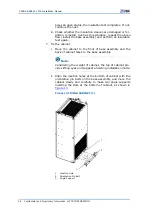 Предварительный просмотр 36 страницы Zte ZXSDR BS8800 C200 Installation Manual