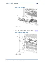 Предварительный просмотр 44 страницы Zte ZXSDR BS8800 C200 Installation Manual