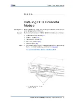 Предварительный просмотр 45 страницы Zte ZXSDR BS8800 C200 Installation Manual