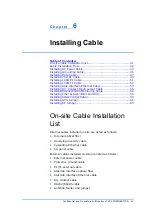 Предварительный просмотр 49 страницы Zte ZXSDR BS8800 C200 Installation Manual