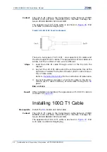 Предварительный просмотр 60 страницы Zte ZXSDR BS8800 C200 Installation Manual