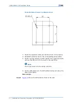 Предварительный просмотр 80 страницы Zte ZXSDR BS8800 C200 Installation Manual