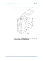 Предварительный просмотр 134 страницы Zte ZXSDR BS8800 C200 Installation Manual