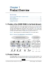 Предварительный просмотр 7 страницы Zte ZXSDR R8882 Product Description