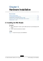 Предварительный просмотр 33 страницы Zte ZXSDR RSUC User Manual