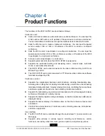 Preview for 17 page of Zte ZXV10 ET501 Product Description