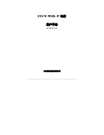 Preview for 1 page of Zte ZXV10 P802L User Manual