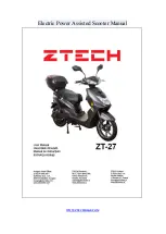 ZTECH ZT-27 User Manual preview