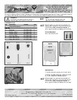 Предварительный просмотр 1 страницы ZTechnik VStream Windshield Instructions