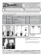 Preview for 1 page of ZTechnik Z2373 Installation And Owner'S Manual