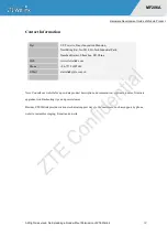 Preview for 5 page of ZTEWelink MF206A Hardware Development Manual