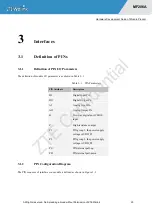 Preview for 24 page of ZTEWelink MF206A Hardware Development Manual