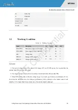 Preview for 30 page of ZTEWelink MF206A Hardware Development Manual