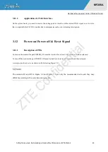 Preview for 41 page of ZTEWelink MF206A Hardware Development Manual