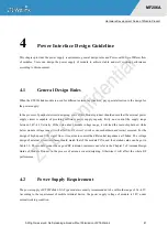 Preview for 48 page of ZTEWelink MF206A Hardware Development Manual