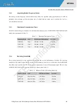 Preview for 70 page of ZTEWelink MF206A Hardware Development Manual