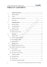 Предварительный просмотр 4 страницы ZTEWelink Z-Wave ZM5202 Hardware Development Manual