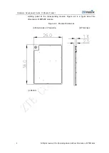 Предварительный просмотр 12 страницы ZTEWelink Z-Wave ZM5202 Hardware Development Manual