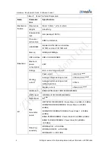 Предварительный просмотр 14 страницы ZTEWelink Z-Wave ZM5202 Hardware Development Manual