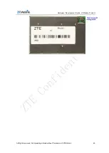 Предварительный просмотр 51 страницы ZTEWelink Z-Wave ZM5202 Hardware Development Manual