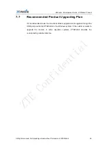 Предварительный просмотр 57 страницы ZTEWelink Z-Wave ZM5202 Hardware Development Manual