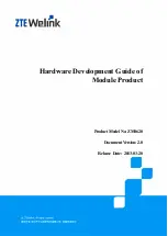 Preview for 1 page of ZTEWelink ZM8620 Hardware Development Manual