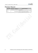 Preview for 3 page of ZTEWelink ZM8620 Hardware Development Manual