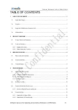 Preview for 4 page of ZTEWelink ZM8620 Hardware Development Manual