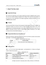 Preview for 9 page of ZTEWelink ZM8620 Hardware Development Manual