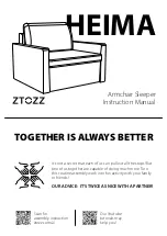 Preview for 1 page of ZTOZZ HEIMA Instruction Manual