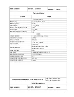 Preview for 3 page of ZTV Electron ZT-803T User Manual