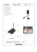 Preview for 4 page of ZTV Electron ZT-825T User Manual