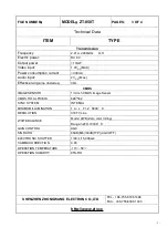 Preview for 3 page of ZTV Electron ZT-850T Product Instruction