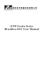 ZTW 4045201 User Manual preview