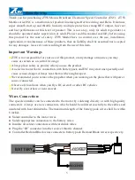 Preview for 2 page of ZTW Mantis 120A OPTO User Manual