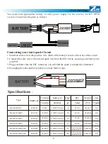 Preview for 3 page of ZTW Mantis 120A OPTO User Manual