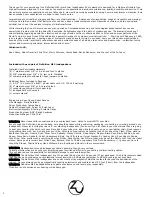 Preview for 2 page of Zu Audio Defi nition Mk2 User Manual