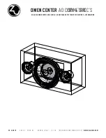 Preview for 5 page of Zu Audio OMEN CENTER Mk.I-B User Manual