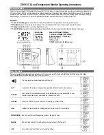 ZuAura ZG1163 Operating Instructions preview