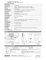 Preview for 4 page of ZuAura ZG1163 Operating Instructions