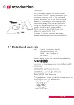 Preview for 5 page of Zubler V40PRO Operation Manual