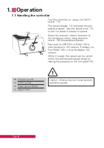 Preview for 8 page of Zubler V40PRO Operation Manual