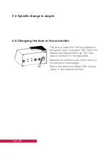 Preview for 12 page of Zubler V40PRO Operation Manual