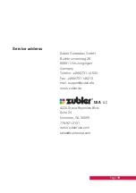 Preview for 19 page of Zubler V40PRO Operation Manual