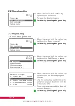 Preview for 8 page of Zubler VARIO BALANCE Operating Instructions Manual