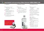 Preview for 43 page of Zubler VARIO PRESS 300 Operation Instructions Manual