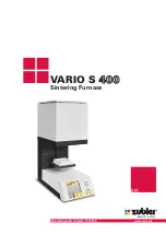 Предварительный просмотр 1 страницы Zubler VARIO S 400 Operating Instructions Manual