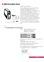 Предварительный просмотр 5 страницы Zubler VARIOstar D50 Operation Manual